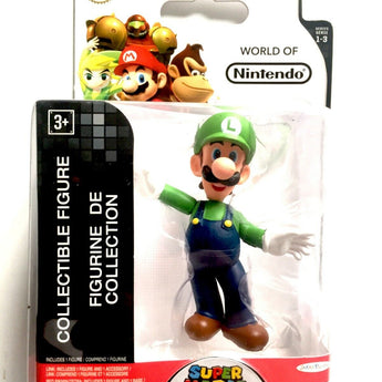  World of Nintendo Luigi Collectible Action Figure Figura Accion New Exclusivo