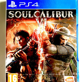 Soul Calibur VI Videojuego Nuevo Precintado Perfecto Estado PS4