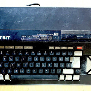 Sony Msx Hitbit Hb-75P Ordenador 1984 Sony Completo No Funciona