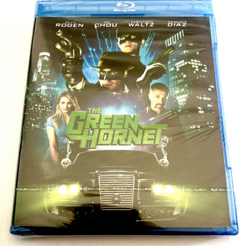 The Green Hornet Bluray Nuevo Precintado Perfecto Estado