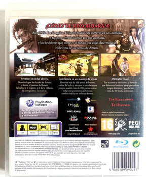 Way Ofsamurai Videojuego Completo Y Abierto Perfecto Estado Ps3