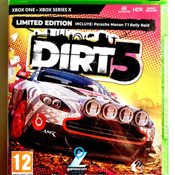 Dirt 5 Limited Edition Nuevo Precintado Perfecto Estado Xbox One