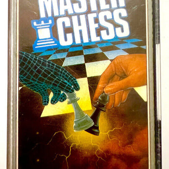 Master Chess Commodore 64/128 Completo Cassette Perfecto Abierto