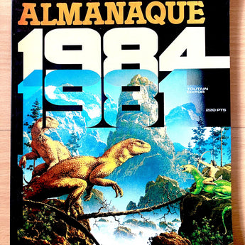 1984 Almanaque 1984 Toutain Editor Completo Perfecto Estado