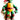 Teenage Mutant Ninja Turtles Raphael 2012 Figura Acción TMNT