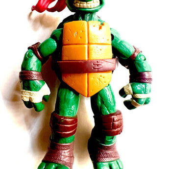 Teenage Mutant Ninja Turtles Raphael 2012 Figura Acción TMNT