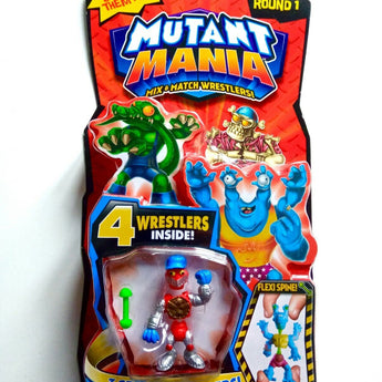 Mutant Mania 4 Pack Round 1 Sealed Precintado Accion Figura Brand New Nuevo