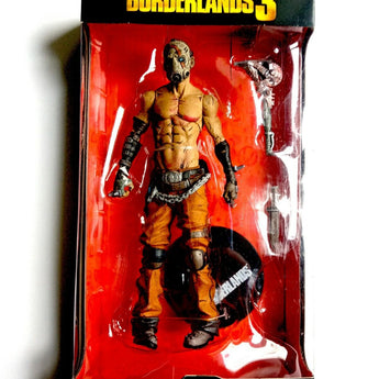 Borderlands 3 Psycho Action Figure Figura Accion Precintado Sealed Brand New