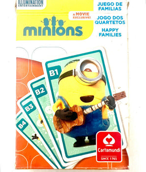 Barajas Minions Juego De Cartas Familiar Completa Perfecto