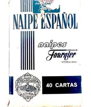 Baraja Española 40 Cartas Heraclio Fournier Vitoria Spain