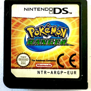 Pokemón Ranger Nintendo Nds Cartucho Completo Perfecto Estado