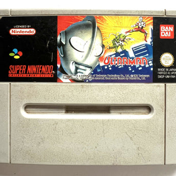 Ultraman Super Nintendo Entertainment System Cartucho Snes