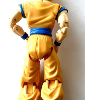 Figura Acción Bandai Dragon Ball Super Saiyan Stars Serie 1 Goku