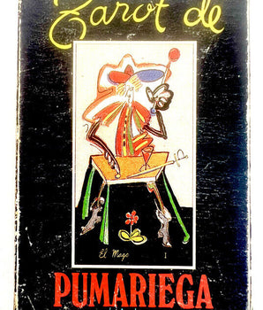 Tarot De Pumariega De Carlos Pumariega: El Mago 1990