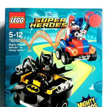 Lego Super Heroes Mighty Micros Batman Vs Harley Nuevo Precintado