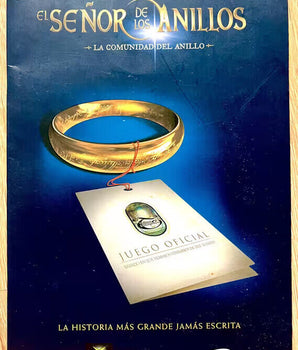 El Señor Los Anillos Comunidad Del Anillo Ps2 Gba Xbox Press Kit