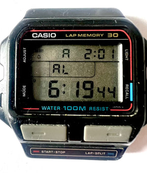 Reloj Pulsera Digital Casio Sdb 500 W863