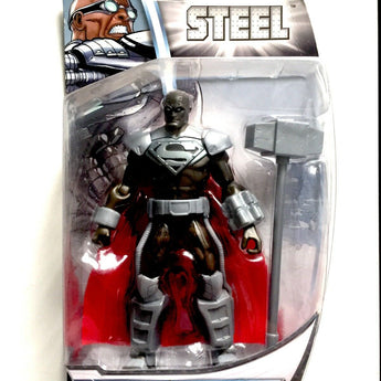 Total Heroes Steel Justice League Precintado Blister Nuevo Figura Accion New