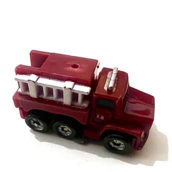 Micromachines 1987 Camion Bomberos Perfecto Estado