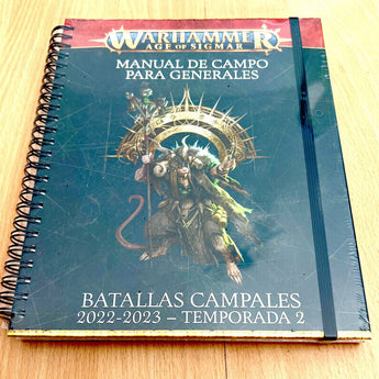 Warhammer Age Of Sigmar: Manual 2022-2023 Temporada 2 Precintado