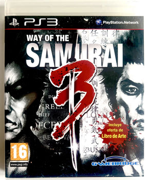 Way Ofsamurai Videojuego Completo Y Abierto Perfecto Estado Ps3