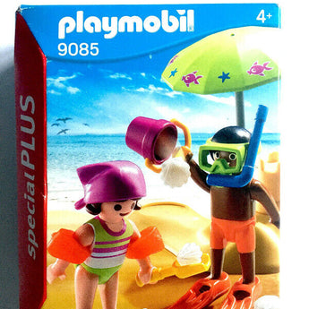 Playmobil Niños En La Playa 9085 Special Plus Nuevo Precintado