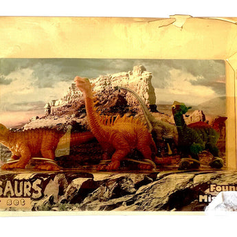 Diorama Found The Missing World Dinosaurs Play Set Perfecto