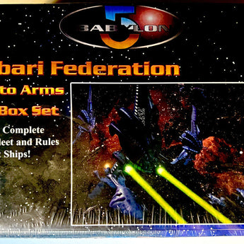 Babylon 5 Minbari Federation Fleet Box Set MGP 3361 Precintado