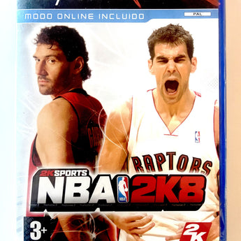 Nba 2K8 2K Sports Videojuego Nuevo Precintado Perfecto Estado Ps2