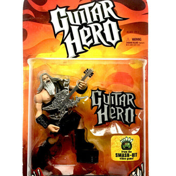 Guitar Hero God Of Rock Static Figure Nuevo Precintado