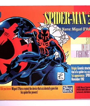 Spider-Man 2099 Series Iv Carta #5 Marvel Universe 1993 Skybox