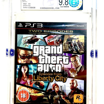 Grand Theft Auto: Episodes Liberty City PAL/UK 9.8 Eurograders Precintado PS3