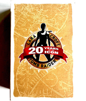 Lara Croft Tomb Raider 20 Years of an Icon Baraja Cartas