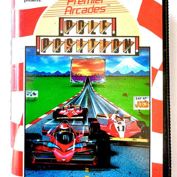 Pole Position Commodore 64 Premier Arcades 8 Bits Completo Juego