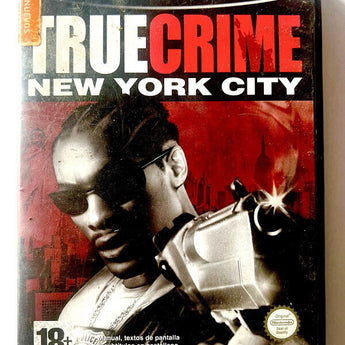 True Crime: New York City Videojuego Completo Nintendo Gamecube