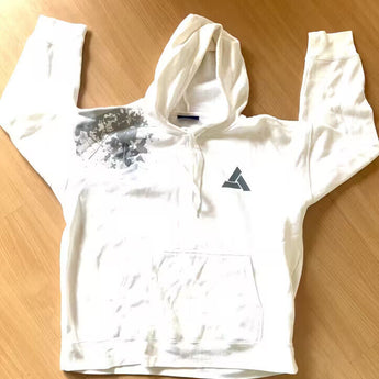 Sudadera Con Capucha Blanco Assassin's Creed Perfecto Estado