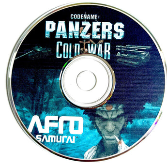 Press Disc Codename Panzers Cold War Afro Samurai Perfecto