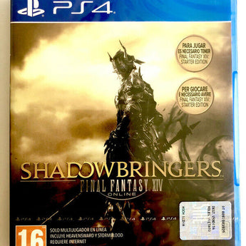 Final Fantasy XIV Shadowbringers Videojuego Nuevo Precintado PS4