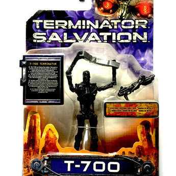 Terminator Salvation Action Figure T-700 Playmates Precintado