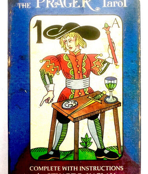 The Prager Tarot 1980 54 Cards  Instructions