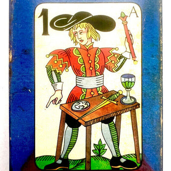 The Prager Tarot 1980 54 Cards  Instructions