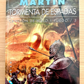 Tormenta De Espadas Ii Canción De Hielo Y Fuego Libro Martin