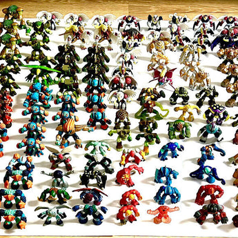 Lote x185 Figuras PVC Gormiti Perfecto Estado Giochi