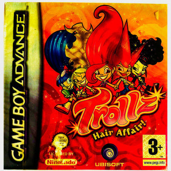 Trollz: Hair Affair! Videojuego Nuevo Precintado Gameboy Advance