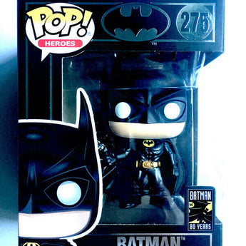 Batman 1989 Figura De Vinil Funko Pop Héroes Nº 275 Precintada