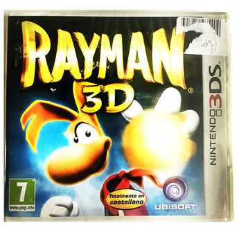 Rayman 3D Videojuego Precintado Perfecto Estado PAL Nintendo 3DS