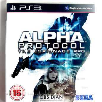 Alpha Protocol The Espionage Rpg Precintado Pal/Uk Ps3